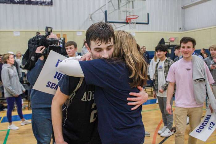 Vinnie Cugini Aquinas Academy Brentaro Yamane